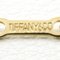TIFFANY Open Teardrop 18 Karat YG Halskette Gesamtgewicht Ca. 1,8 g 40 cm Schmuckverpackung kostenlos 7