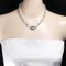 TIFFANY Return Toe Oval Tag Silver Necklace Total Weight Approx. 51.1g 39cm Jewelry Wrapping Free, Image 4