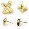 Tiffany Earrings Signature One Ear Only 1P 750 K18 Approx. 3.2G Yellow Gold Women's ＆Co. Jewelry Accessories Pierced Earrings, Set of 2 2