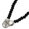 Heart Knock Onyx Necklace from Tiffany & Co. 1