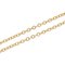 Bean Necklace in Yellow Gold by Elsa Peretti for Tiffany & Co. 5