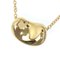 Bean Necklace in Yellow Gold by Elsa Peretti for Tiffany & Co. 2