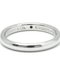 TIFFANY Stacking Band Ring Elsa Peretti Platinum Fashion Diamond Band Ring Carat/0.02 Silver 8