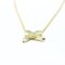 Yellow Gold Pendant Necklace from Tiffany & Co. 4