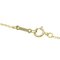 Gelbgoldene Halskette mit Anhänger von Tiffany & Co. 8