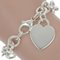 Bracelet Return to Heart Tag en Argent par Tiffany & Co. 1