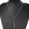 TIFFANY Crown Key Necklace Silver 925 &Co. Women's 3