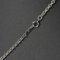 TIFFANY Crown Key Necklace Silver 925 &Co. Women's, Image 7