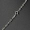 TIFFANY Crown Key Necklace Silver 925 &Co. Women's 6