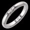 TIFFANY&Co. Stapelband Nr. 8 Ring Diamant 1P Pt Platin 1