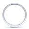 Milgrain Ring in Platinum from Tiffany & Co., Image 4