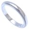 Milgrain Ring in Platinum from Tiffany & Co. 1
