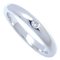 Diamond & Platinum Stacking Band Ring from Tiffany & Co. 1