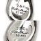 Platinum Teardrop Earrings from Tiffany & Co., Set of 2, Image 3