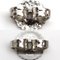 Platinum Teardrop Earrings from Tiffany & Co., Set of 2, Image 4