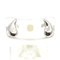 Platinum Teardrop Earrings from Tiffany & Co., Set of 2 1