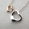 TIFFANY 925 750 double open heart pendant, Image 9