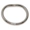 Curved Band Diamond Ring in White Gold from Tiffany & Co. 4