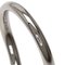 Curved Band Diamond Ring in White Gold from Tiffany & Co. 8