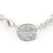 Return Toe Silver Necklace from Tiffany & Co. 1