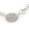 Return Toe Silver Necklace from Tiffany & Co. 4