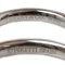 TIFFANY&Co. Pt950 Platinum Curved Band Diamond Ring 60016941 3.5g Women's, Image 5