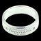 TIFFANY & Co. return toe narrow ring diamond silver 925 about 15 1