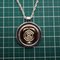 Combination Round Coin Pendant from Tiffany & Co. 9