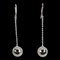 Tiffany Silver 925 Clip Earrings Silver, Set of 2, Image 1