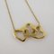 Necklace with Triple Heart in Yellow Gold from Tiffany & Co. 2
