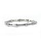 Bamboo Bangle in Silver from Tiffany & Co. 1
