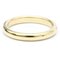 TIFFANY Stacking Band Ring Elsa Peretti Yellow Gold [18K] Fashion Diamond Band Ring Carat/0.02 Gold 4