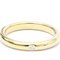 TIFFANY Stacking Band Ring Elsa Peretti Yellow Gold [18K] Fashion Diamond Band Ring Carat/0.02 Gold 5