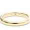 TIFFANY Stacking Band Ring Elsa Peretti Yellow Gold [18K] Fashion Diamond Band Ring Carat/0.02 Gold 7