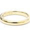 TIFFANY Stacking Band Ring Elsa Peretti Yellow Gold [18K] Fashion Diamond Band Ring Carat/0.02 Gold 6