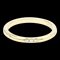 TIFFANY Forever Diamond Wedding Ring Yellow Gold [18K] Fashion Diamond Band Ring Gold, Image 1