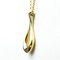 Open Teardrop Necklace in Yellow Gold from Tiffany & Co. 2