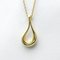 Open Teardrop Necklace in Yellow Gold from Tiffany & Co. 5