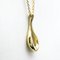 Open Teardrop Necklace in Yellow Gold from Tiffany & Co. 3