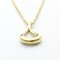 Open Teardrop Necklace in Yellow Gold from Tiffany & Co. 4