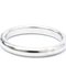 TIFFANY Stacking Band Ring Elsa Peretti Platinum Fashion Diamond Band Ring Carat/0.02 Silver, Image 8