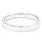 TIFFANY Flat Band Ring 23776316 Platinum Fashion Diamond Band Ring Carat/0.07 3