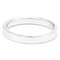 TIFFANY Flat Band Ring 23776316 Platinum Fashion Diamond Band Ring Carat/0.07, Image 2