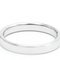 TIFFANY Flat Band Ring 23776316 Platinum Fashion Diamond Band Ring Carat/0.07 7