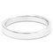 TIFFANY Flat Band Ring 23776316 Platinum Fashion Diamond Band Ring Carat/0.07 4