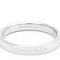 TIFFANY Flat Band Ring 23776316 Platinum Fashion Diamond Band Ring Carat/0.07 5