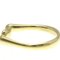 TIFFANY Bean Yellow Gold [18K] Fashion No Stone Band Ring Gold 6