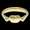 TIFFANY Bean Gelbgold [18K] Fashion No Stone Band Ring Gold 1