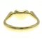 TIFFANY Bean Gelbgold [18K] Fashion No Stone Band Ring Gold 3