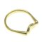 TIFFANY Bean Yellow Gold [18K] Fashion No Stone Band Ring Gold 9